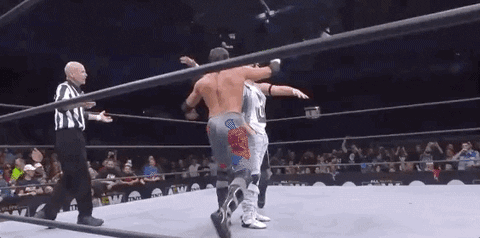Best Friends Santana GIF by All Elite Wrestling on TNT