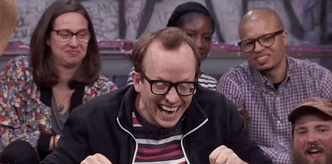 chris gethard lol GIF by truTV’s The Chris Gethard Show