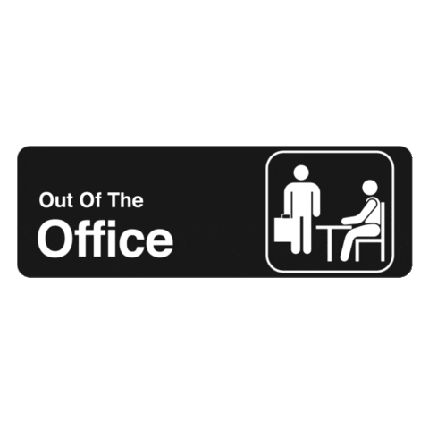 Out Of The Office Sticker by Valiant Creative Agency