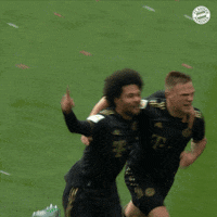 Happy Joshua Kimmich GIF by FC Bayern Munich