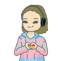 Heart Love Sticker by Contextual.Matters