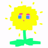 Flower Love GIF by Kagami Shinohara