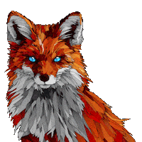 Sticker Fox Sticker by Hurricane Festival