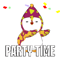 Happy We Did It Sticker by Pudgy Penguins