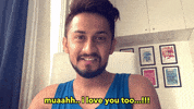i love you 2 GIF by DigitalPratik™