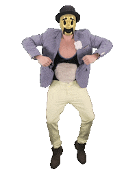 Dance Dancing Sticker by Gentleman Jervis