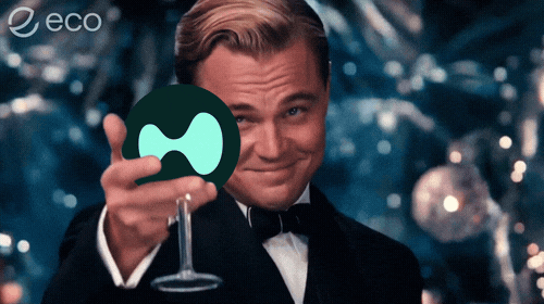 To The Moon Crypto GIF by Eco