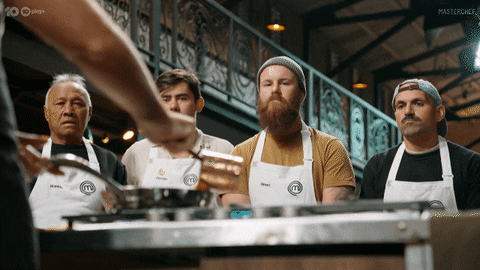Fire Theo GIF by MasterChefAU
