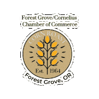 Harvest Festival Sticker by Forest Grove/Cornelius Chamber of Commerce