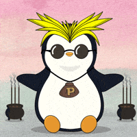 Breathe GIF by Pudgy Penguins