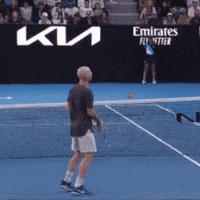 Celebration Tennis GIF