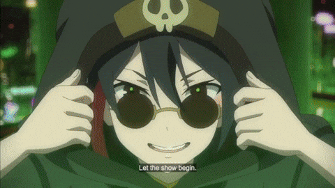 1ov3kinue giphyupload anime cyberpunk hacker GIF