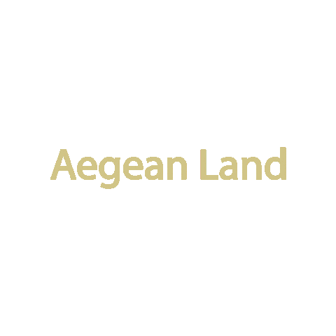 Logo Vacation Sticker by Aegean Land