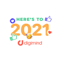 New Year Sticker by Digimind
