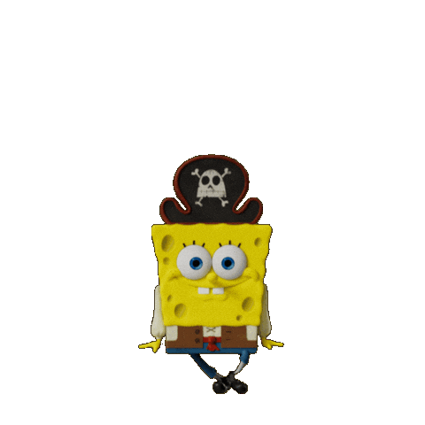 Spongebob Squarepants Dancing Sticker by The SpongeBob Movie: Search for SquarePants