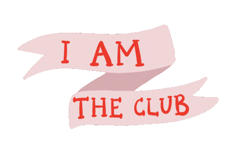 Flag Empowering Sticker by Strong Girls Club