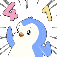 Penguin Unc Sticker by Pudgy Penguins