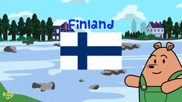 Visit Finland | Explore Imatra with Pants Bear! | A Fun and Educational Journey to Imatra Rapids