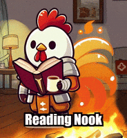 Books Reading GIF by Zorooster