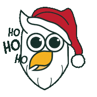 Ho Ho Ho Holiday Sticker by William & Mary