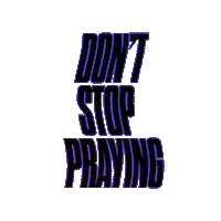 Pray Matthew Sticker by Essential Worship