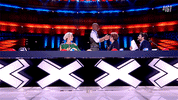 rainbow love GIF by Italia's Got Talent