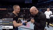 Joe Rogan Hug GIF by UFC