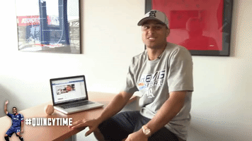 Quincy Amarikwa takes on the Home Run Derby | #QuincyTime