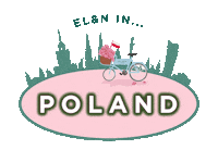 Travel Poland Sticker by elan_cafe