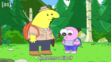 Awkward Weirdo GIF by Adult Swim