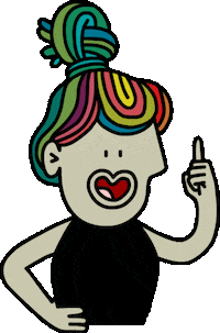 Girl Helsinki Sticker by CsaK