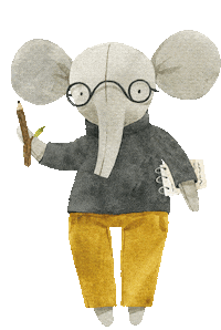 Thinking Think Sticker by cozymoss