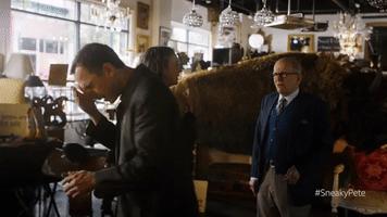 season 2 marius GIF by Sneaky Pete