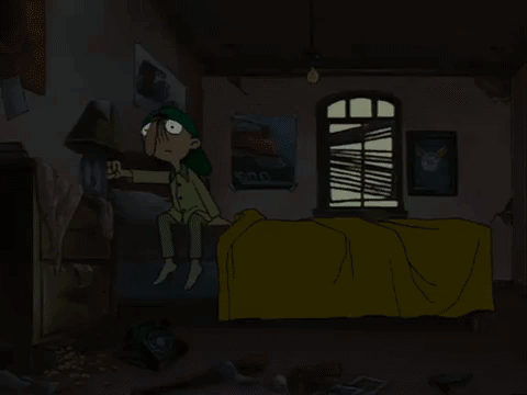 hey arnold nicksplat GIF