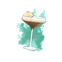 Happy Hour Party Sticker by Avallen Spirits