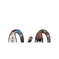 olomi color streamer creator content creator Sticker