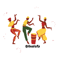 Sticker by Ilé olofa