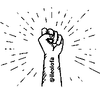 Resistencia Candomble Sticker by Ilé olofa