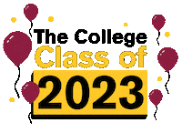 The College Graduation Sticker by Arizona State University