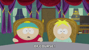 sitting eric cartman GIF by South Park 