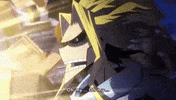 All Might My Hero Academia GIF