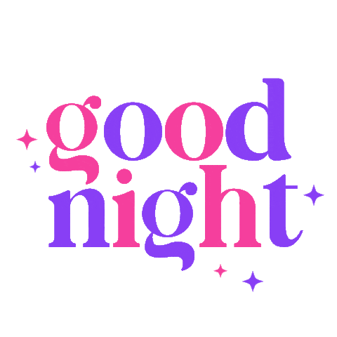 Night Ciao Sticker