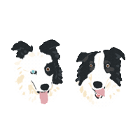 Happy Dog Sticker