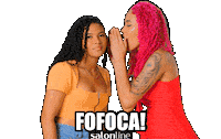 Friends Cacheada Sticker by Salon Line