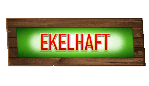 Dschungelcamp Sticker