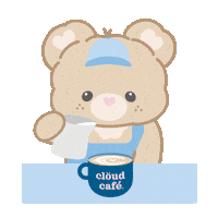 CloudCafe claudio cloudcafe Sticker