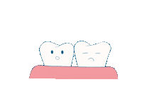 Teeth Smile Sticker by Curaprox