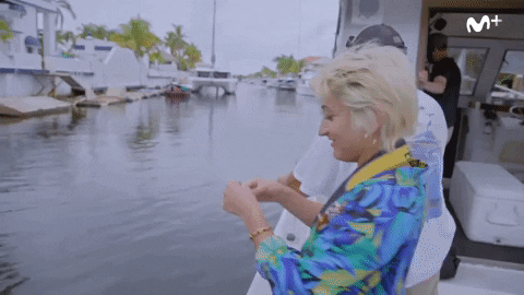 Miami Barco GIF by Movistar+