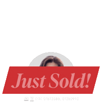 Just Sold Sticker by JohnHart Real Estate