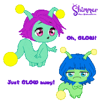 Forgive Me Love Sticker by ShimmertheGlowworm